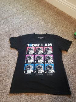 Playera Para Niño Talla M 10-12