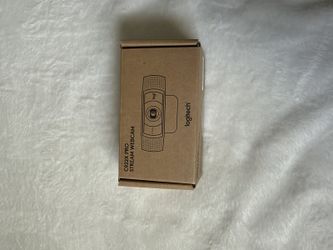 Logitech C922x Pro Stream Webcam 1080p 60fps with Tripod - New