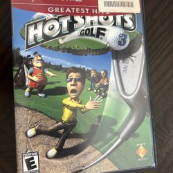 Hot Shots Golf 3 Greatest Hits Sony Playstation 2 