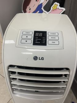 LG Air Conditioner Portable 200 Sq Ft 