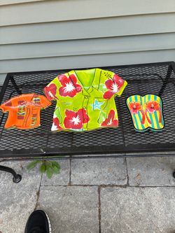 3 piece serving bowl set never used
