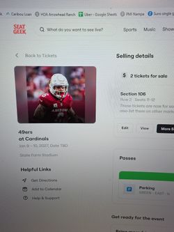Arizona cardinals vs san Francisco 49ers