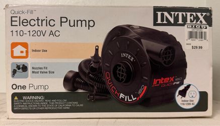 Intex Quick-Fill AC Electric Pump