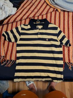 Brooke's Brothers Striped Polo