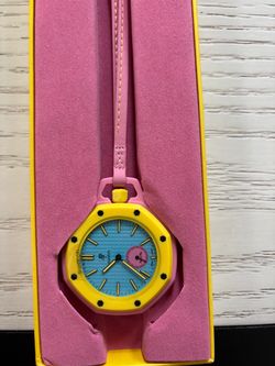 Ap swatch pink &yellow