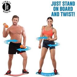 Brand New!! Balance Fit Board - Fitness Exercise Gym - Magenta 