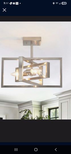 New light fixtures!