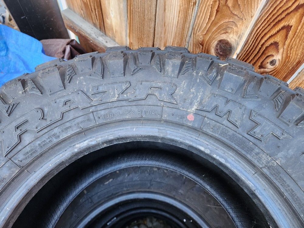 Lift Kit And Tires