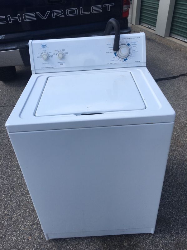 Roper Washing Machine for Sale in Wakefield, NH OfferUp