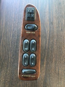 Lincoln Navigator Main Window Switch Fits 99-01