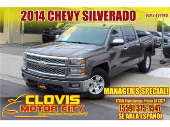 2014 Chevrolet Silverado 1500
