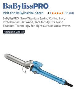 Bybliss Pro Titanium 1 inch - Excellent