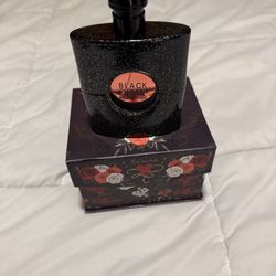 Black Opium perfume 😊