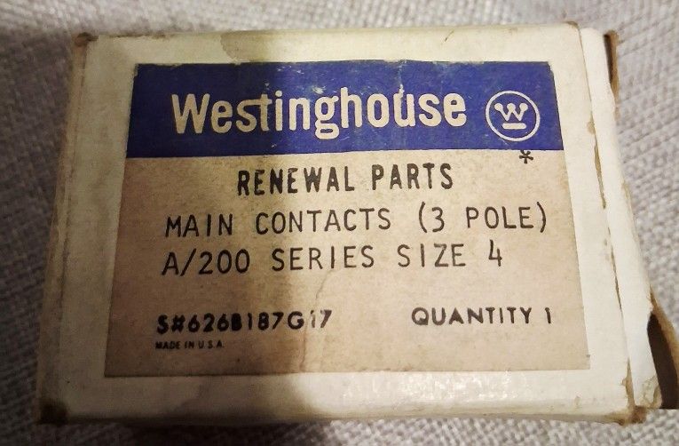 Westinghouse Renewal Parts