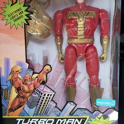 Turboman Doll