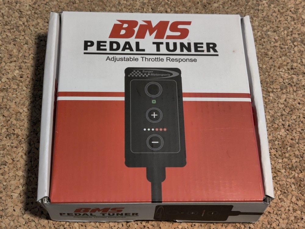 BMS Pedal Tuner - Adjustable throttle response: 2008+ KIA/Hyundai/Genesis