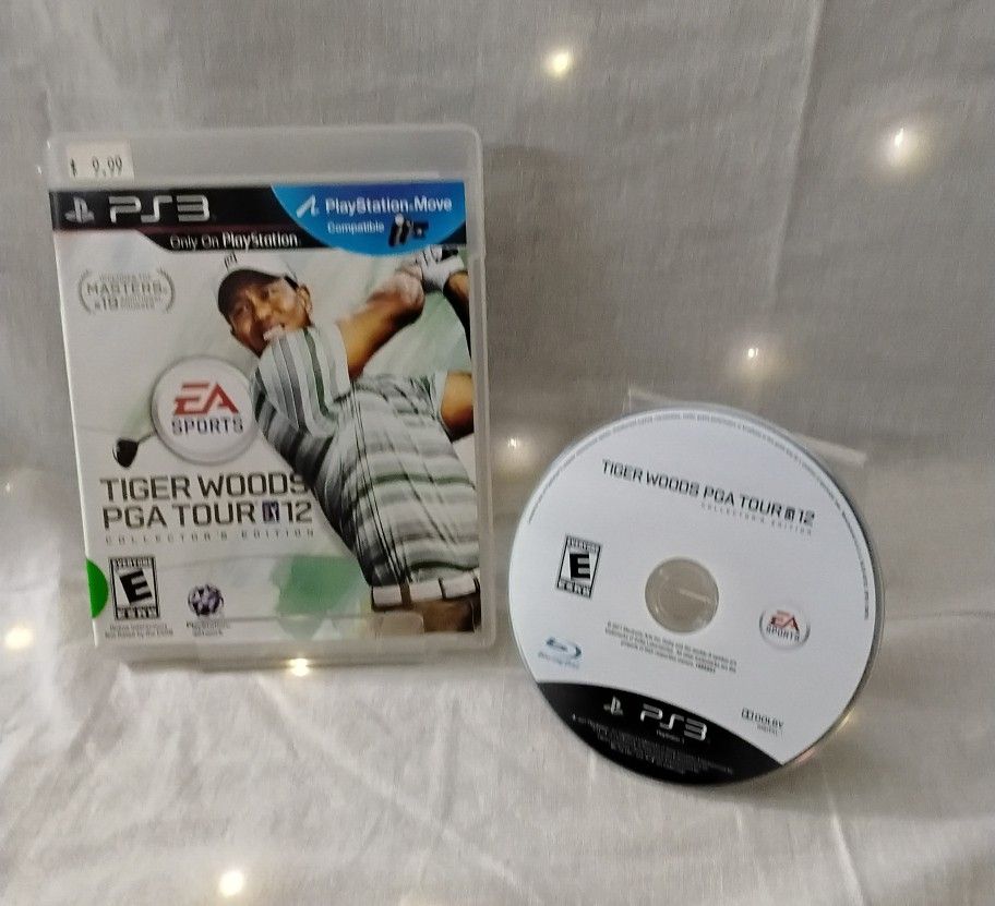 Tiger Woods PGA Tour 12 Playstation 3 (2011)