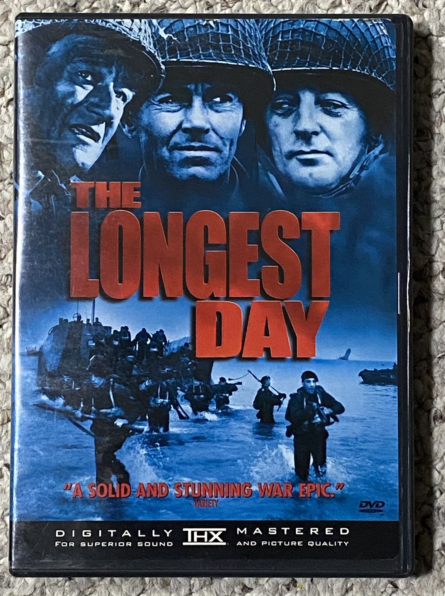 The Longest Day – Digitally Mastered THX Edition (Used DVD)