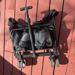 Collapsible Wagon With Wheels 