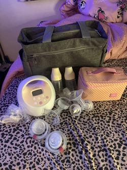 Spectra S2 breast pump