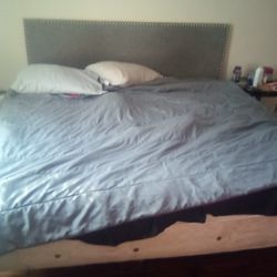Queen Bed With Mattress And Headboard