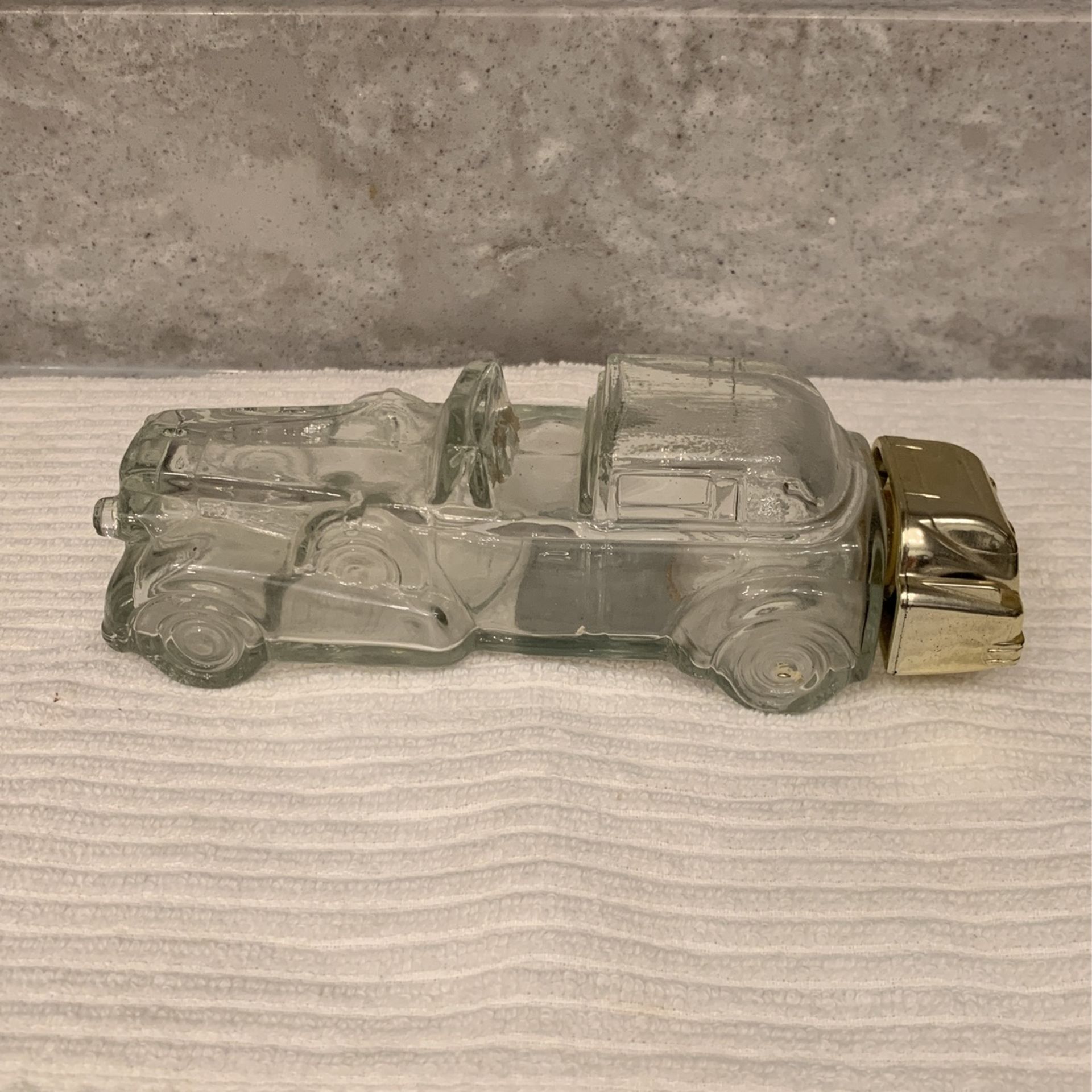 Avon Cadillac After Shave Bottle