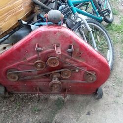 36in Rear Discharge Wheel Horse Mower Deck