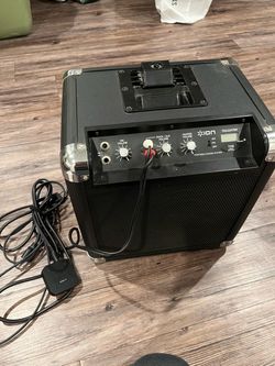 Ion portable sound system