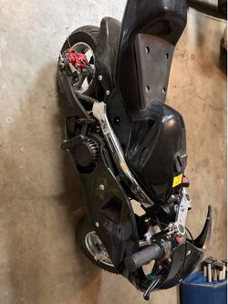 Mini pocket bike