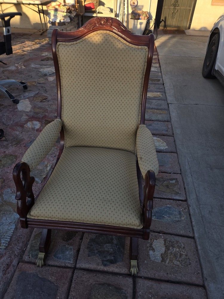 Vintage Rocking Chair