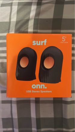 ONN. speakers for monitor