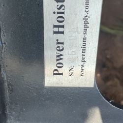 Power Hoist
