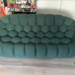 Green Bubble Sofa Couch