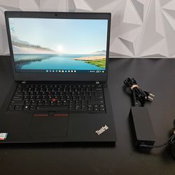 Lenovo ThinkPad L14 Gen 2 Laptop With Charger 