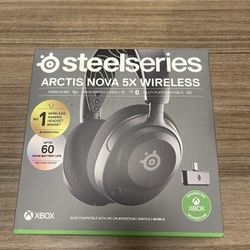 SteelSeries Arctis Nova 5X Wireless Gaming Headset