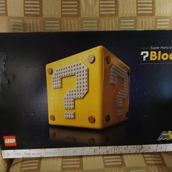 Lego Super Mario 64 Question Mark Block (71395) - New, Sealed