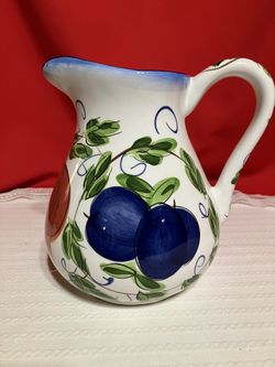 Royal Norfolk Pitcher