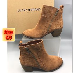 Lucky Brand Women’s Lk-Lashiya Cedar Ankle Boots