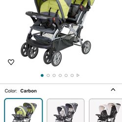 Double Stroller 