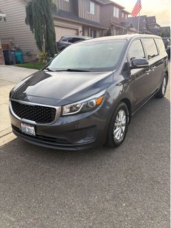 2017 KIA Sedona