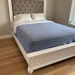 $55 Down Finance Bedroom Set Queen Bed King Bed Mattress Power Reclining Sofa Loveseat Sectional Couch Sleeper Dining Table Bunk Bed 