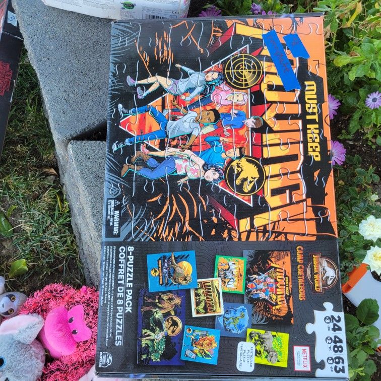 Camp Cretaceous Puzzle