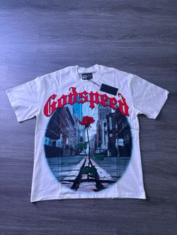 MEN’S GRAPHIC WHITE TEE