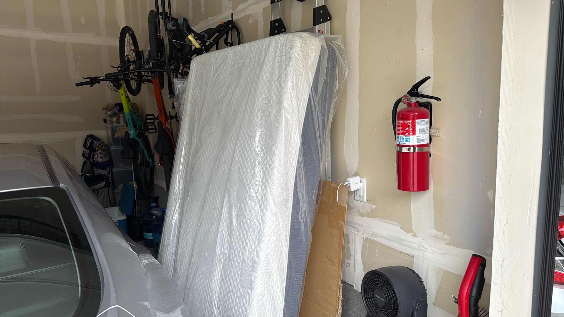 Mattress Twin Size Packed. Not Used