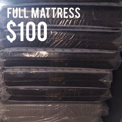 Full Size Mattress $100