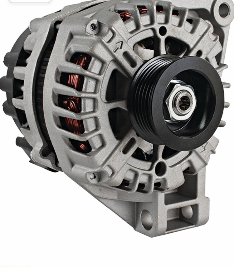 DB Electrical 7 Alternator Compatible With/Replacement For Buick Allure 2010, LaCrosse 2010-2016, Cadillac SRX 2010-2012, Chevrolet Captiva Sp