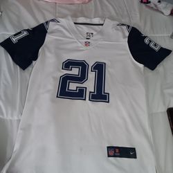 White Cowboys Jersey 
