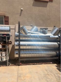 Duct spiral