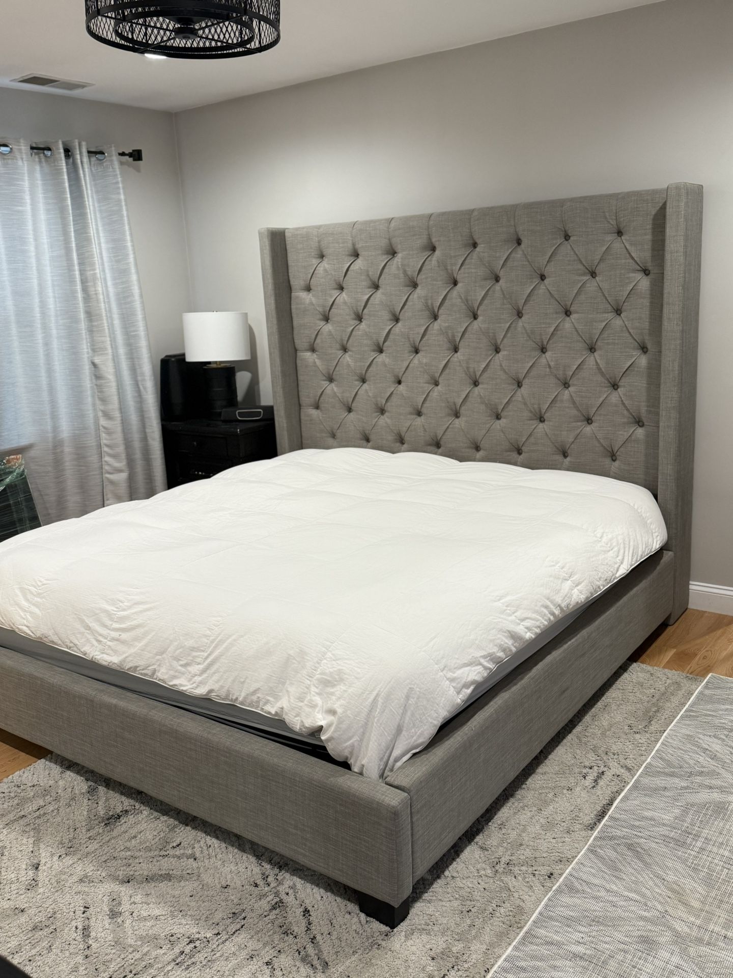 King Bed Frame