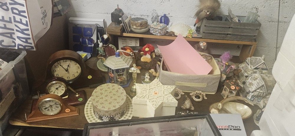 Indoor Garage Sale, By Appointment Only